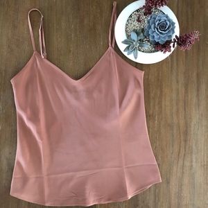 Reformation Silk Camisole - Size M